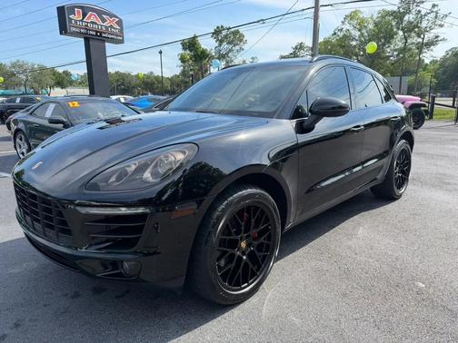 Black 2016 Porsche Macan Macan S