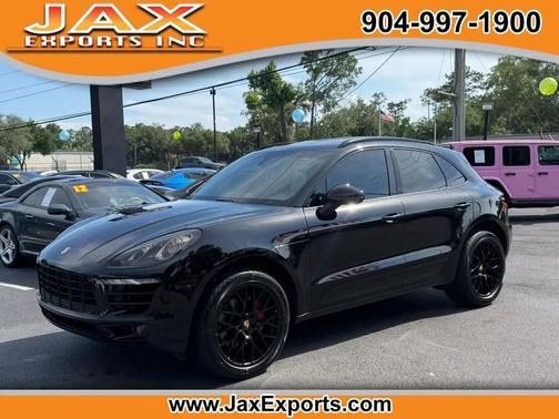 Black 2016 Porsche Macan Macan S