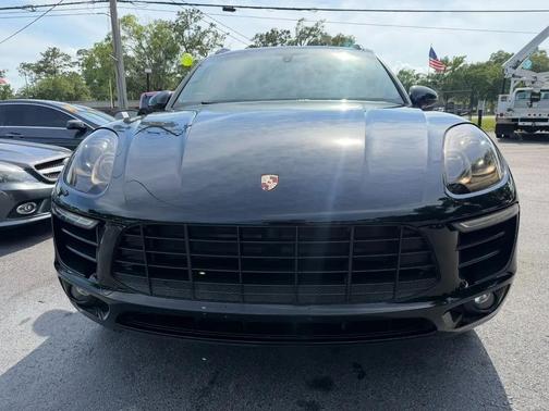 Black 2016 Porsche Macan Macan S