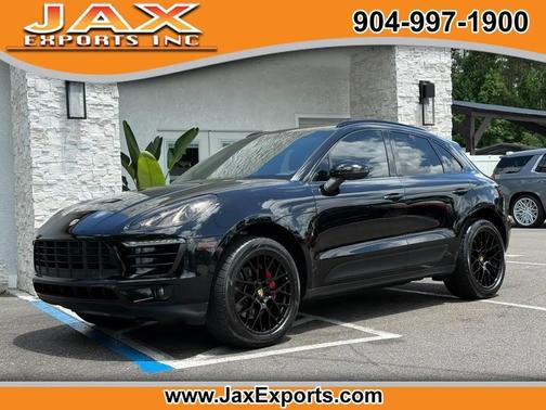 Black 2016 Porsche Macan Macan S