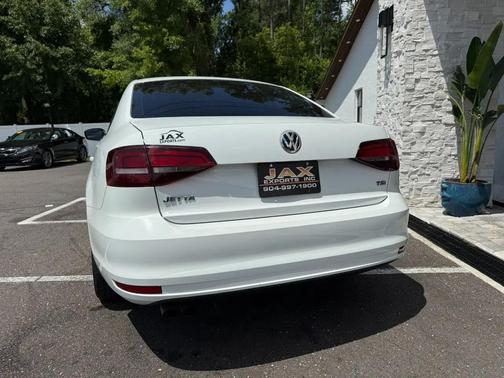 White 2016 Volkswagen Jetta 1.4T S