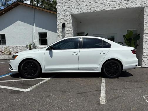 White 2016 Volkswagen Jetta 1.4T S