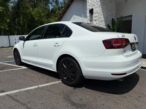 White 2016 Volkswagen Jetta 1.4T S