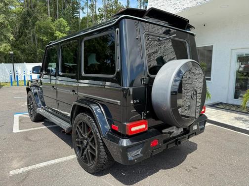 2008 Mercedes-Benz G-Class 4MATIC 4dr 5.5L AMG