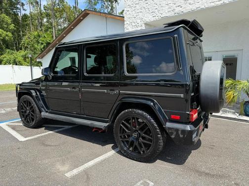 2008 Mercedes-Benz G-Class 4MATIC 4dr 5.5L AMG