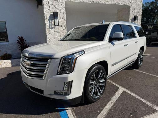 2016 Cadillac Escalade ESV Platinum