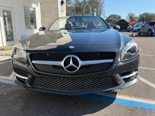 2013 Mercedes-Benz SL-Class 2dr Roadster SL 550