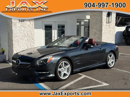 2013 Mercedes-Benz SL-Class 2dr Roadster SL 550