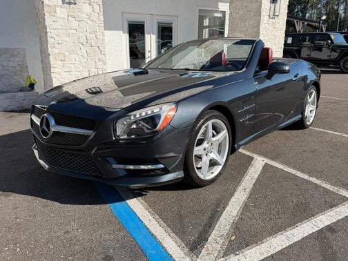 2013 Mercedes-Benz SL-Class 2dr Roadster SL 550
