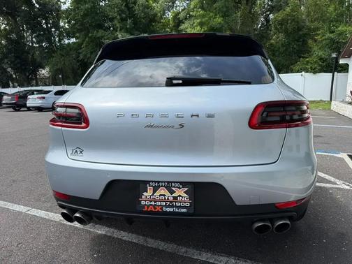 Silver 2015 Porsche Macan Macan S