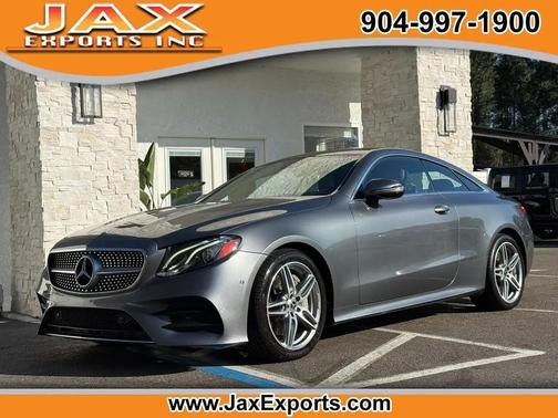 2018 Mercedes-Benz E-Class E 400 RWD Coupe