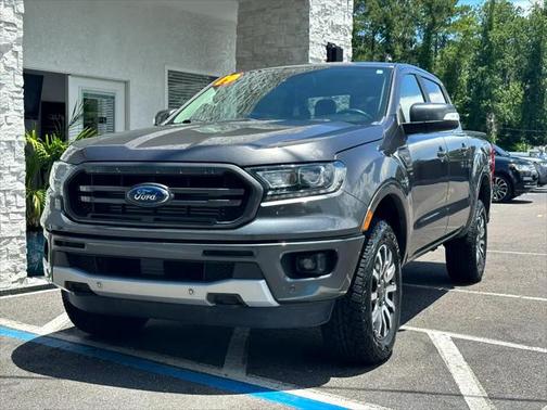 2019 Ford Ranger LARIAT 2WD SuperCrew 5' Box