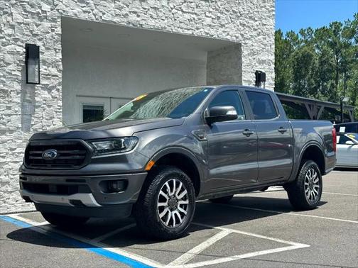 2019 Ford Ranger LARIAT 2WD SuperCrew 5' Box