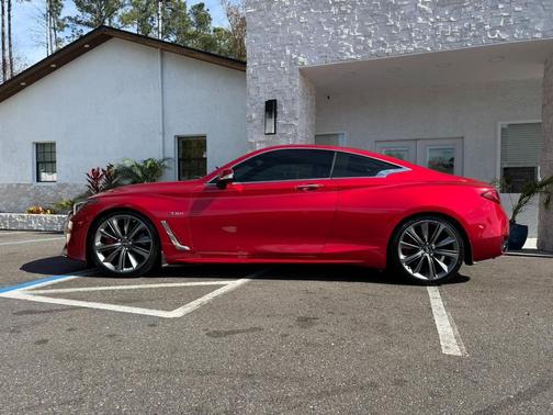 2018 INFINITI Q60 3.0t Red Sport 400