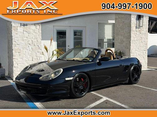 2003 Porsche Boxster S