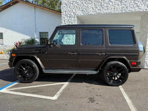 2013 Mercedes-Benz G-Class 4MATIC 4dr G 550