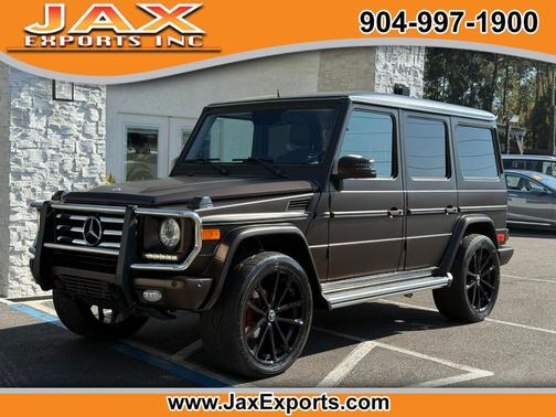 2013 Mercedes-Benz G-Class 4MATIC 4dr G 550
