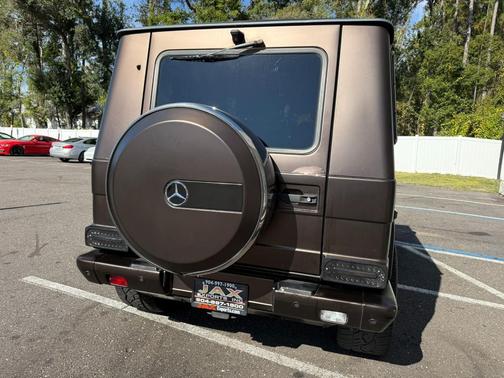 2013 Mercedes-Benz G-Class 4MATIC 4dr G 550