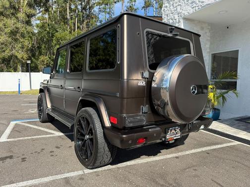 2013 Mercedes-Benz G-Class 4MATIC 4dr G 550