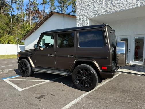 2013 Mercedes-Benz G-Class 4MATIC 4dr G 550