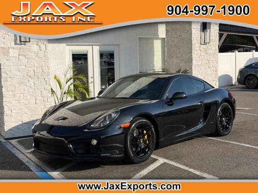 2014 Porsche Cayman 2dr Cpe