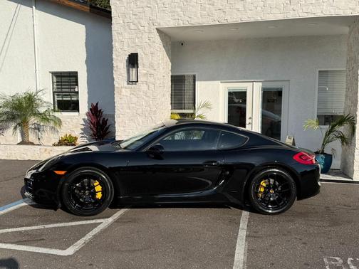 2014 Porsche Cayman 2dr Cpe