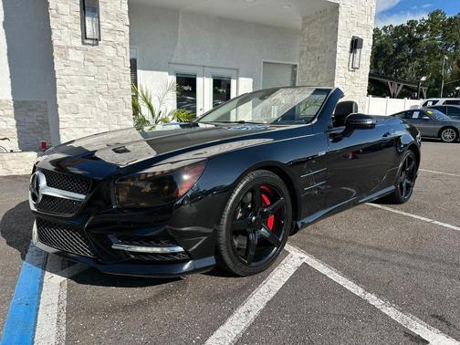 2013 Mercedes-Benz SL-Class 2dr Roadster SL 550