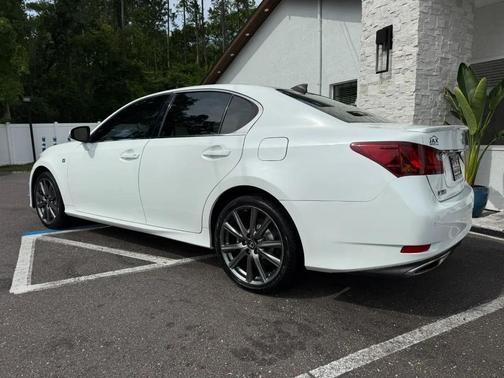 White 2015 Lexus GS 350 Base