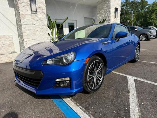 Blue 2016 Subaru BRZ 2dr Cpe Man Limited