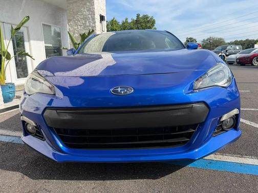 Blue 2016 Subaru BRZ 2dr Cpe Man Limited