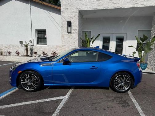 Blue 2016 Subaru BRZ 2dr Cpe Man Limited