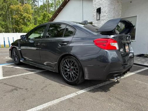 Gray 2015 Subaru WRX STI Base