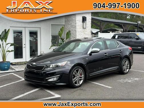 Black 2013 Kia Optima SX