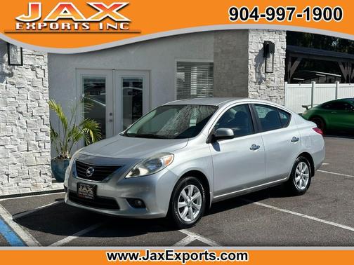 2012 Nissan Versa 1.6 S