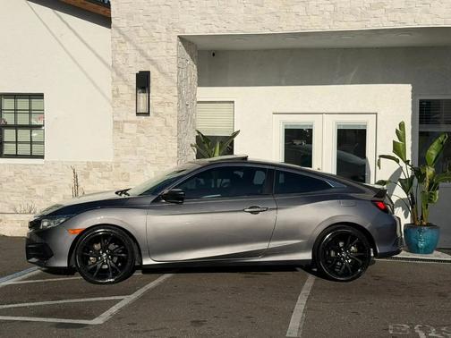 2016 Honda Civic LX-P