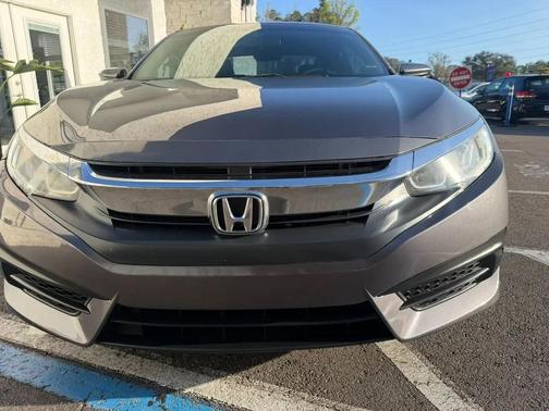 2016 Honda Civic LX-P
