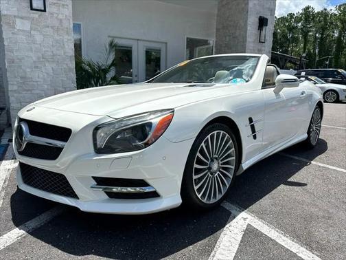 2014 Mercedes-Benz SL-Class 2dr Roadster SL 550
