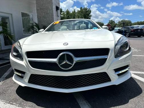 2014 Mercedes-Benz SL-Class 2dr Roadster SL 550