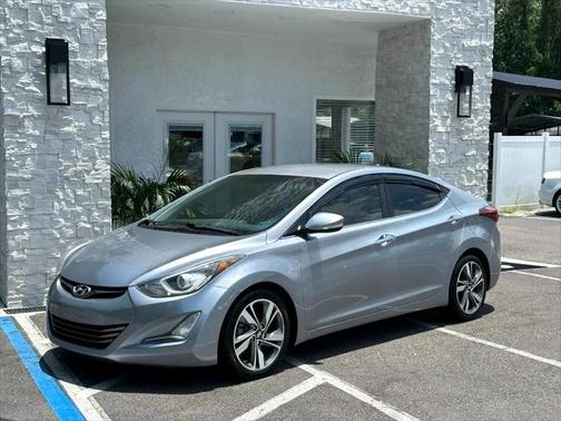 2015 Hyundai ELANTRA Limited