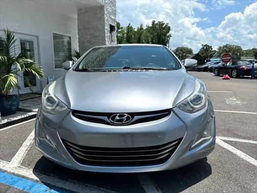 2015 Hyundai ELANTRA Limited