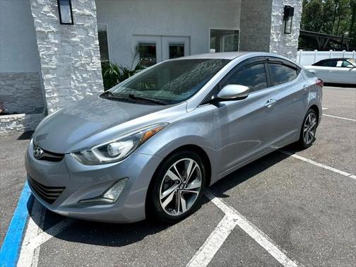 2015 Hyundai ELANTRA Limited