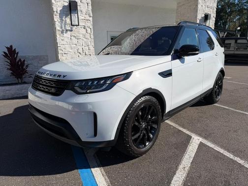 2019 Land Rover Discovery SE V6 Supercharged