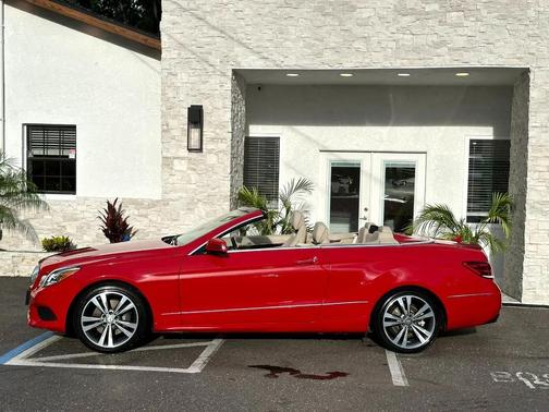 2016 Mercedes-Benz E-Class 2dr Cabriolet E 400 RWD