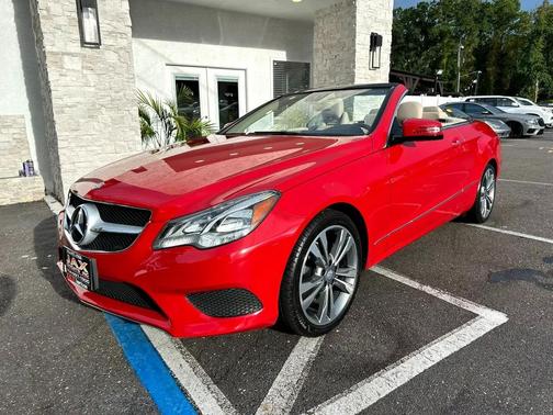 2016 Mercedes-Benz E-Class 2dr Cabriolet E 400 RWD