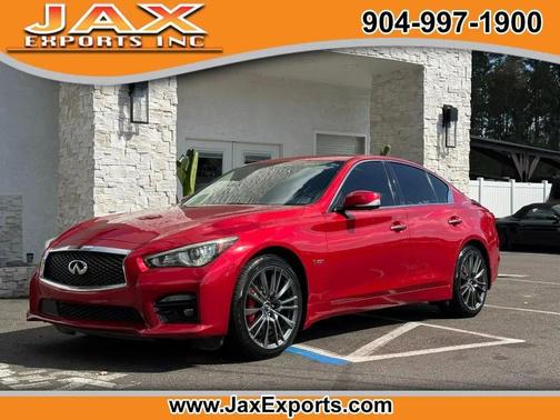 2017 INFINITI Q50 3.0t RED SPORT 400