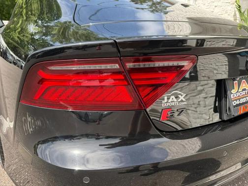 Black 2017 Audi S7 4.0 TFSI Prestige