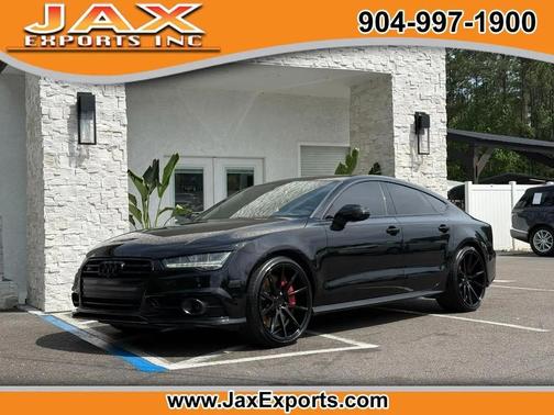 Black 2017 Audi S7 4.0 TFSI Prestige