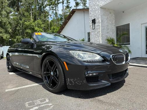 2015 BMW 640 2dr Conv 640i RWD