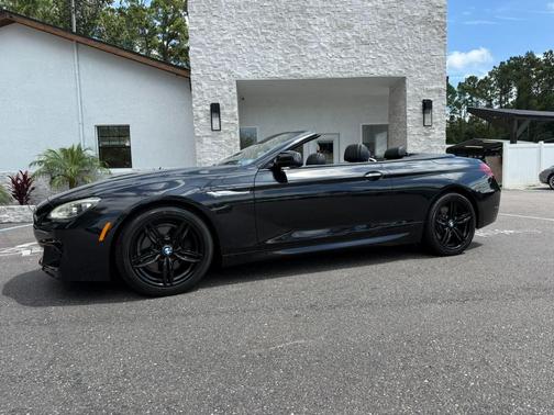2015 BMW 640 2dr Conv 640i RWD