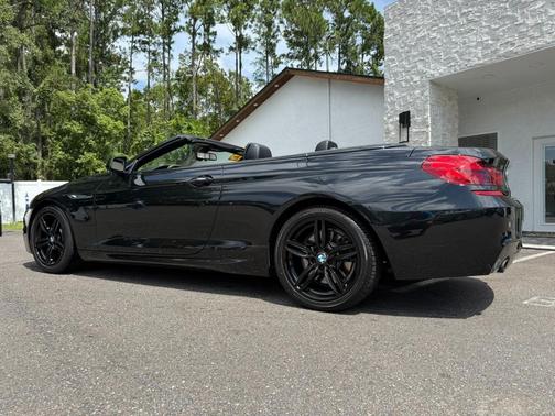 2015 BMW 640 2dr Conv 640i RWD